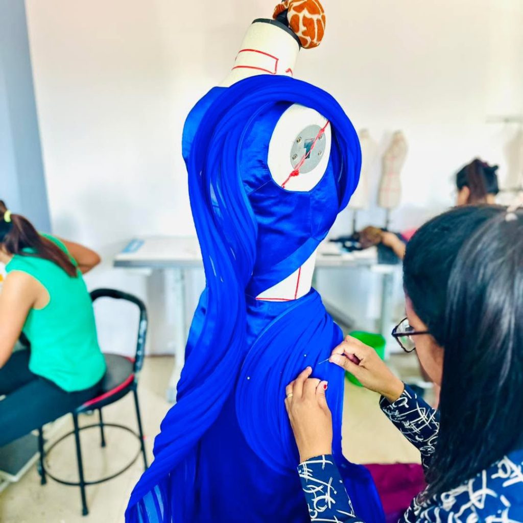 Fit Fashion Design Academy Gown Master Class image 11