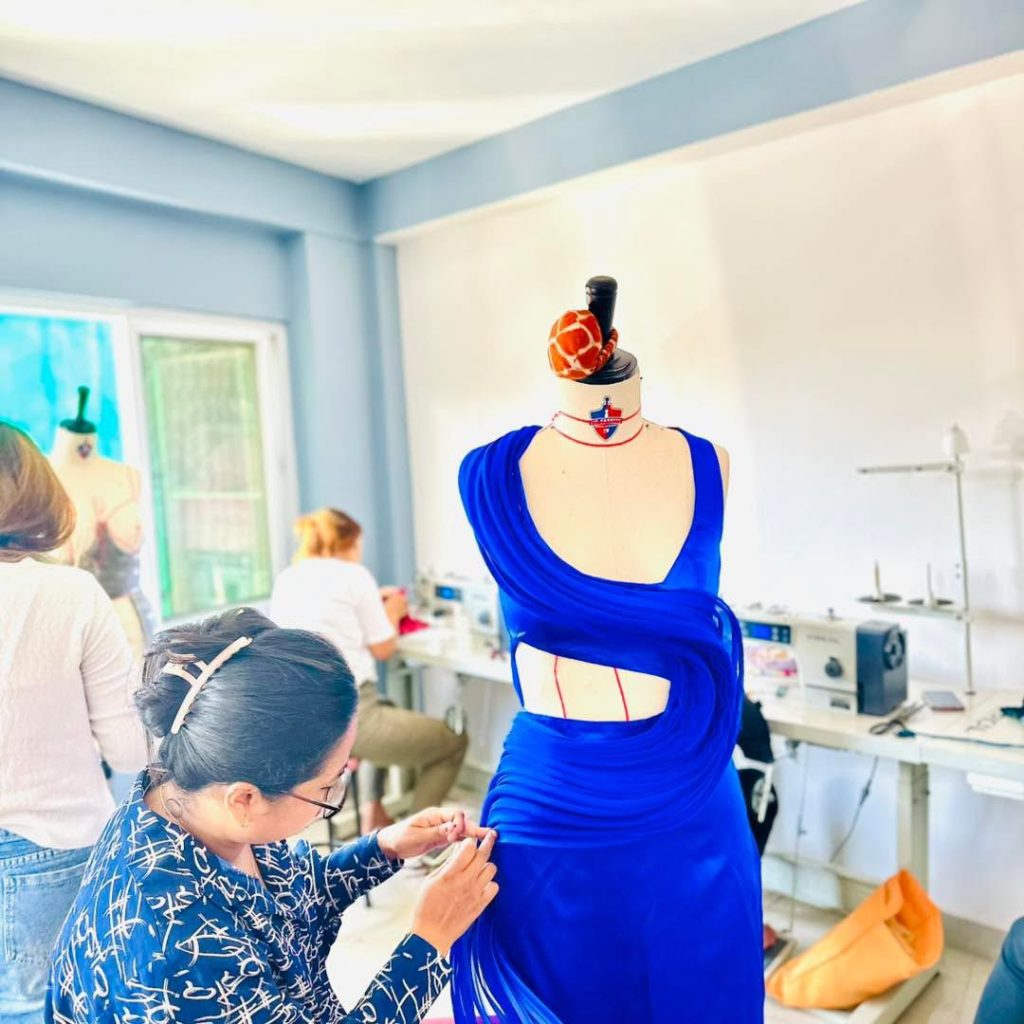 Fit Fashion Design Academy Gown Master Class image 12