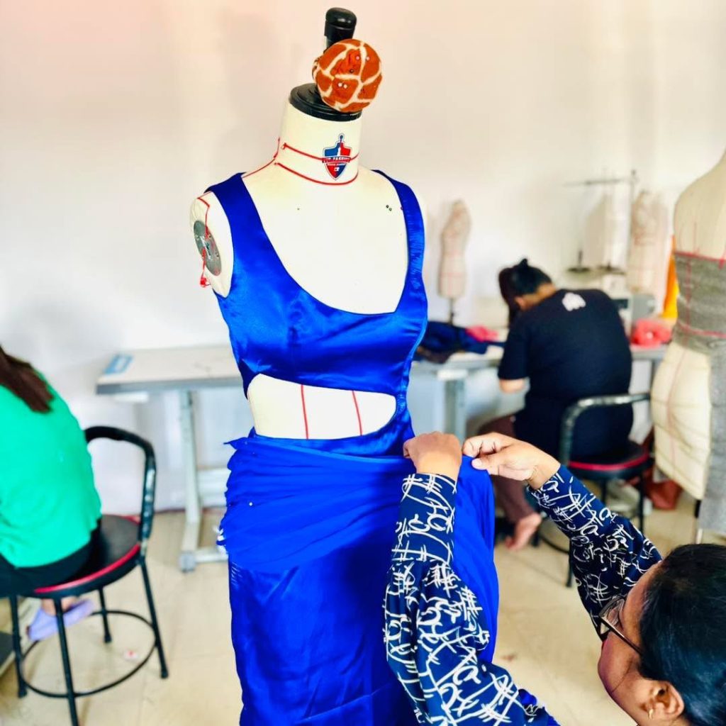 Fit Fashion Design Academy Gown Master Class image 13