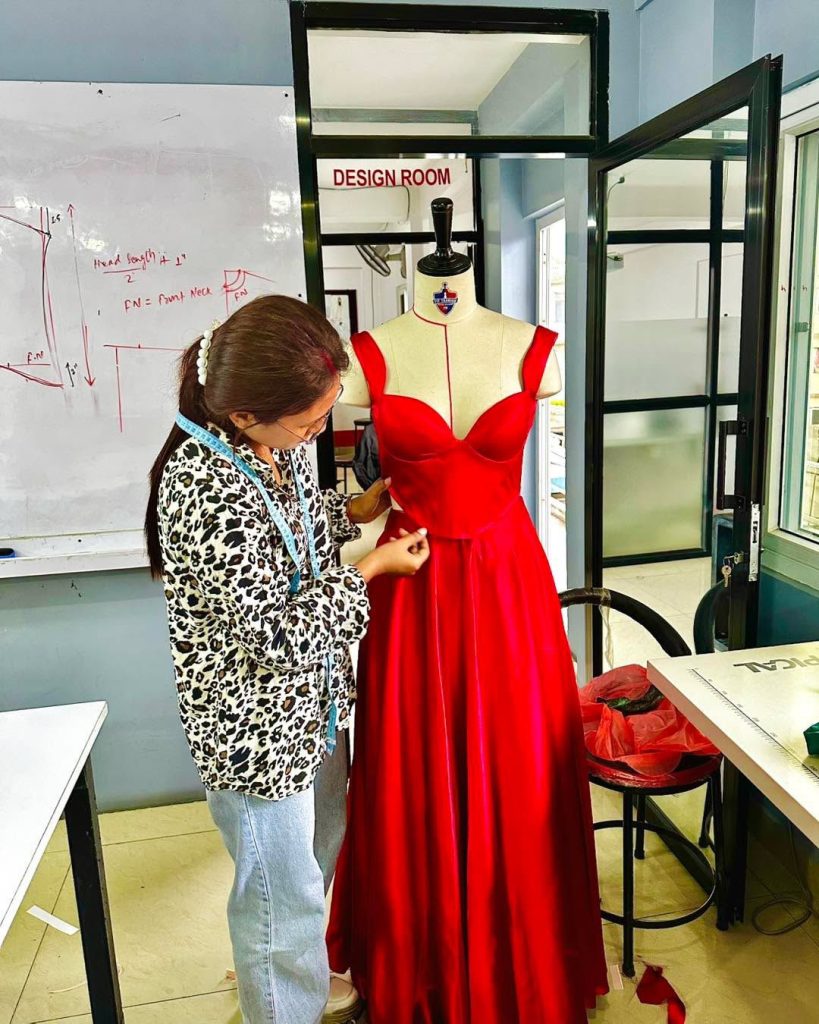 Fit Fashion Design Academy Gown Master Class image 14