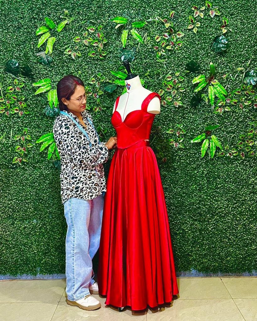 Fit Fashion Design Academy Gown Master Class image 15