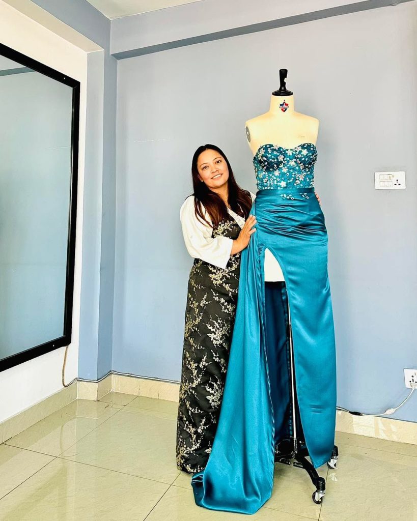 Fit Fashion Design Academy Gown Master Class image 16