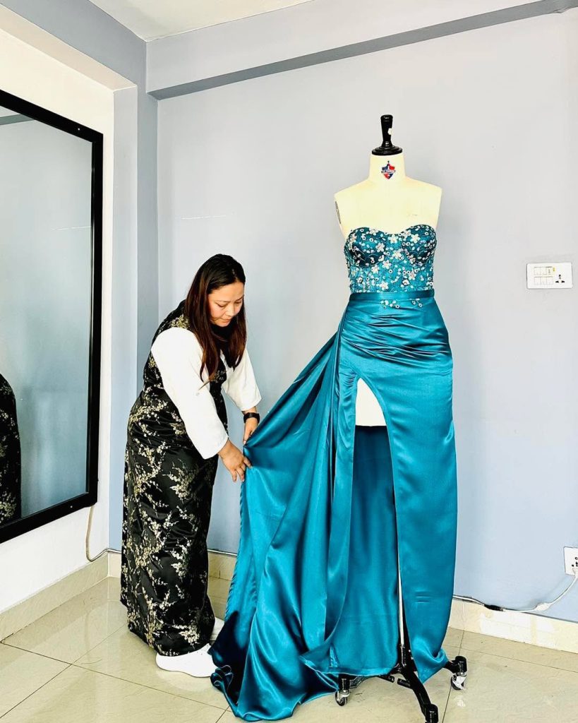 Fit Fashion Design Academy Gown Master Class image 18