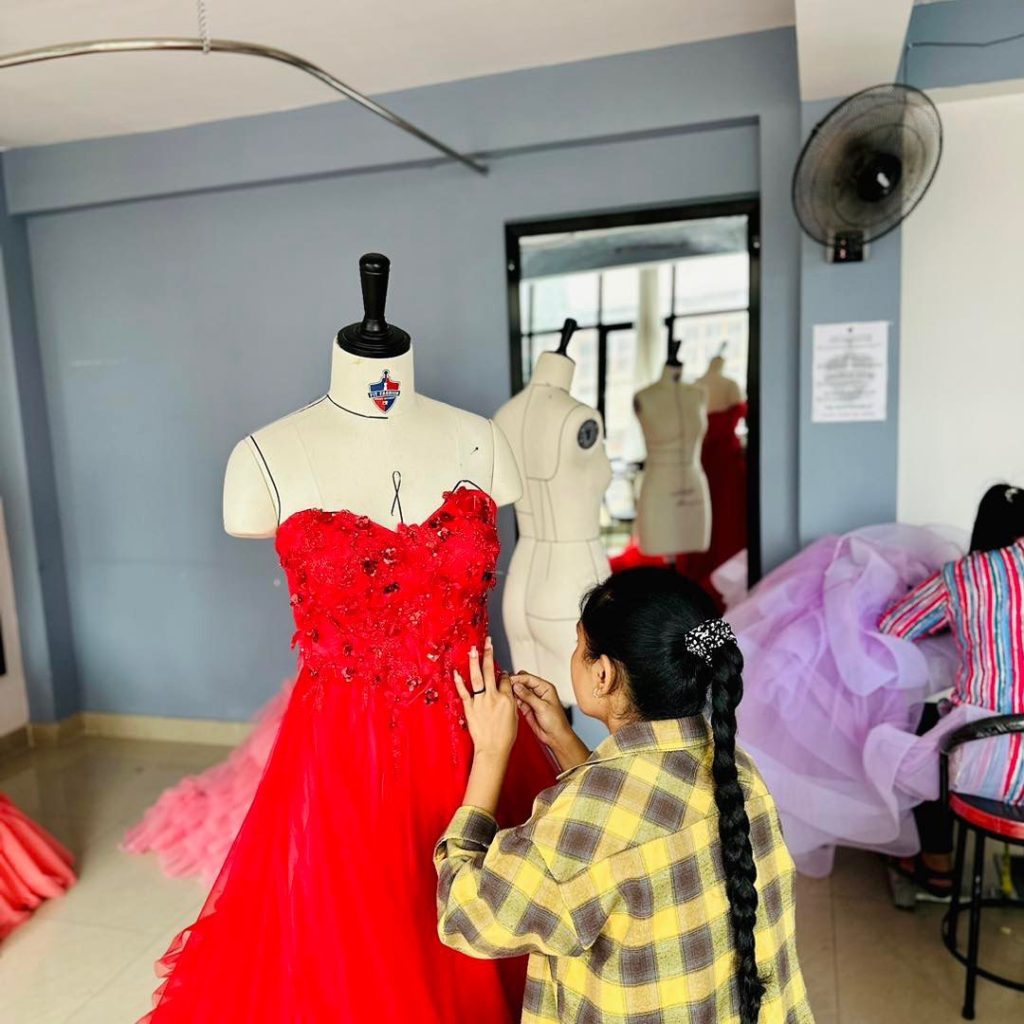 Fit Fashion Design Academy Gown Master Class image 21