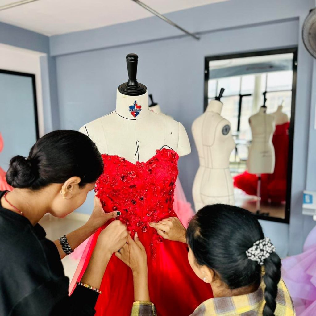 Fit Fashion Design Academy Gown Master Class image 22
