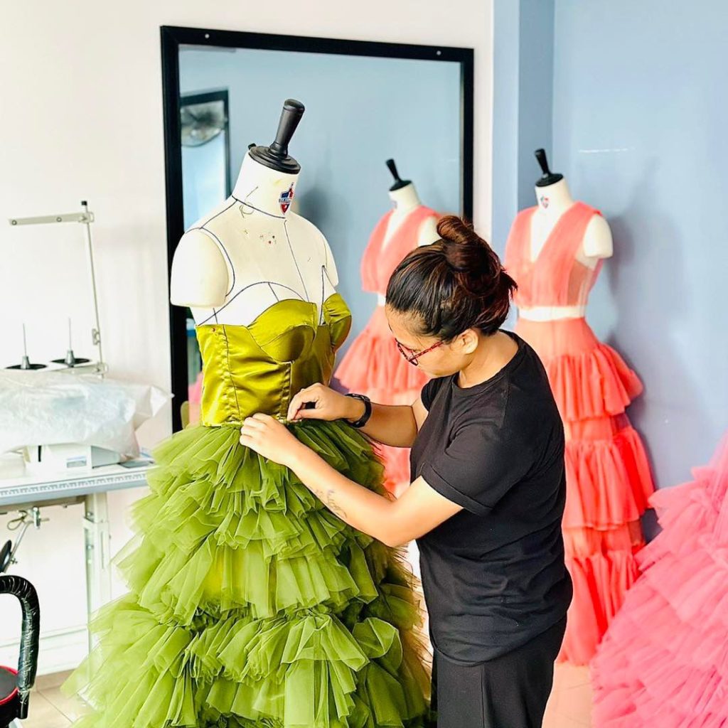 Fit Fashion Design Academy Gown Master Class image 24