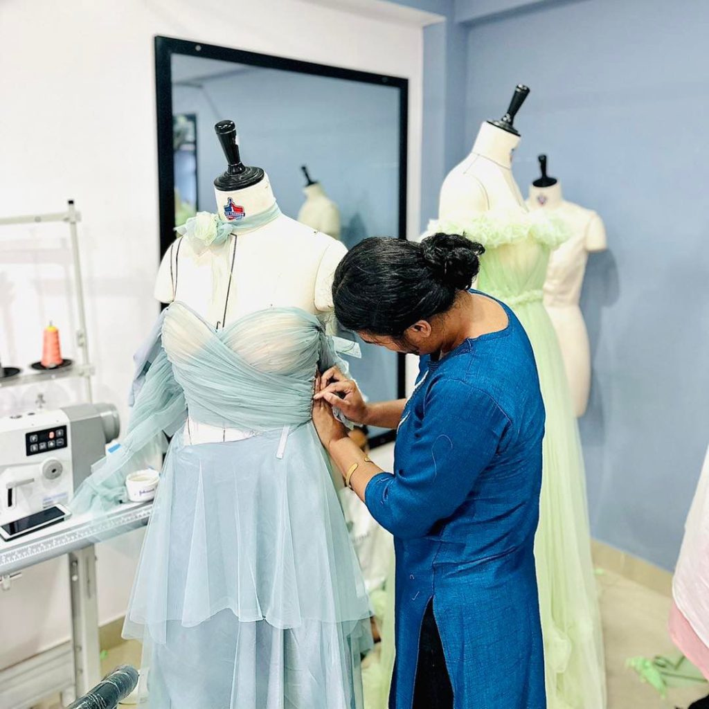 Fit Fashion Design Academy Gown Master Class image 26