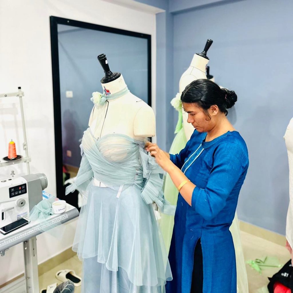 Fit Fashion Design Academy Gown Master Class image 27