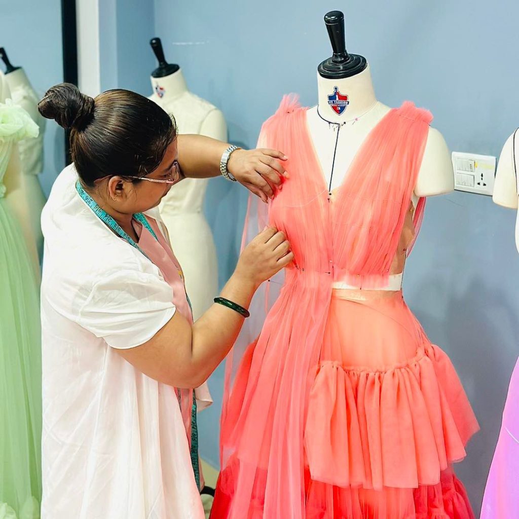 Fit Fashion Design Academy Gown Master Class image 28