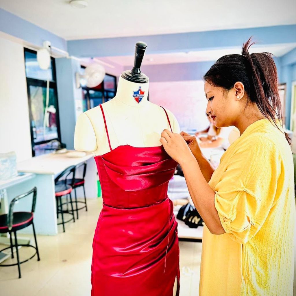 Fit Fashion Design Academy Gown Master Class image 3