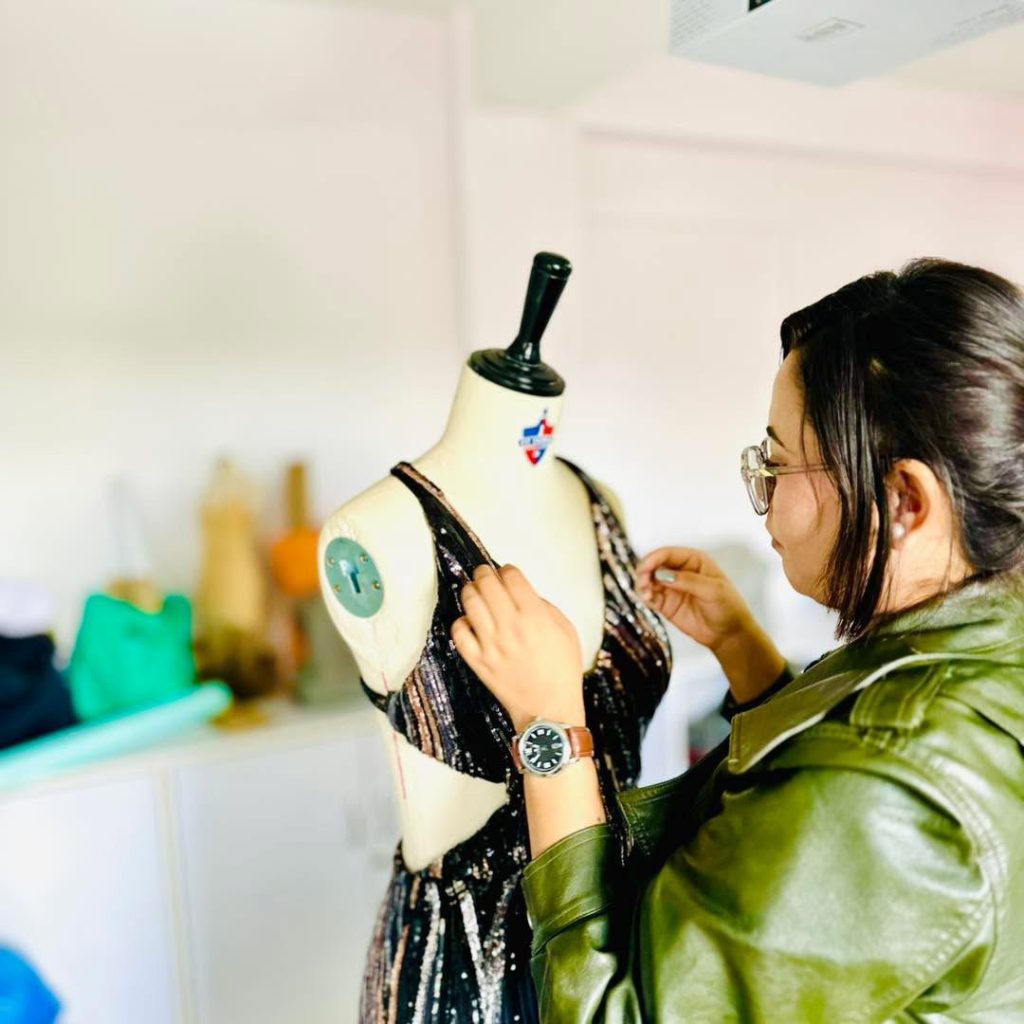 Fit Fashion Design Academy Gown Master Class image 5