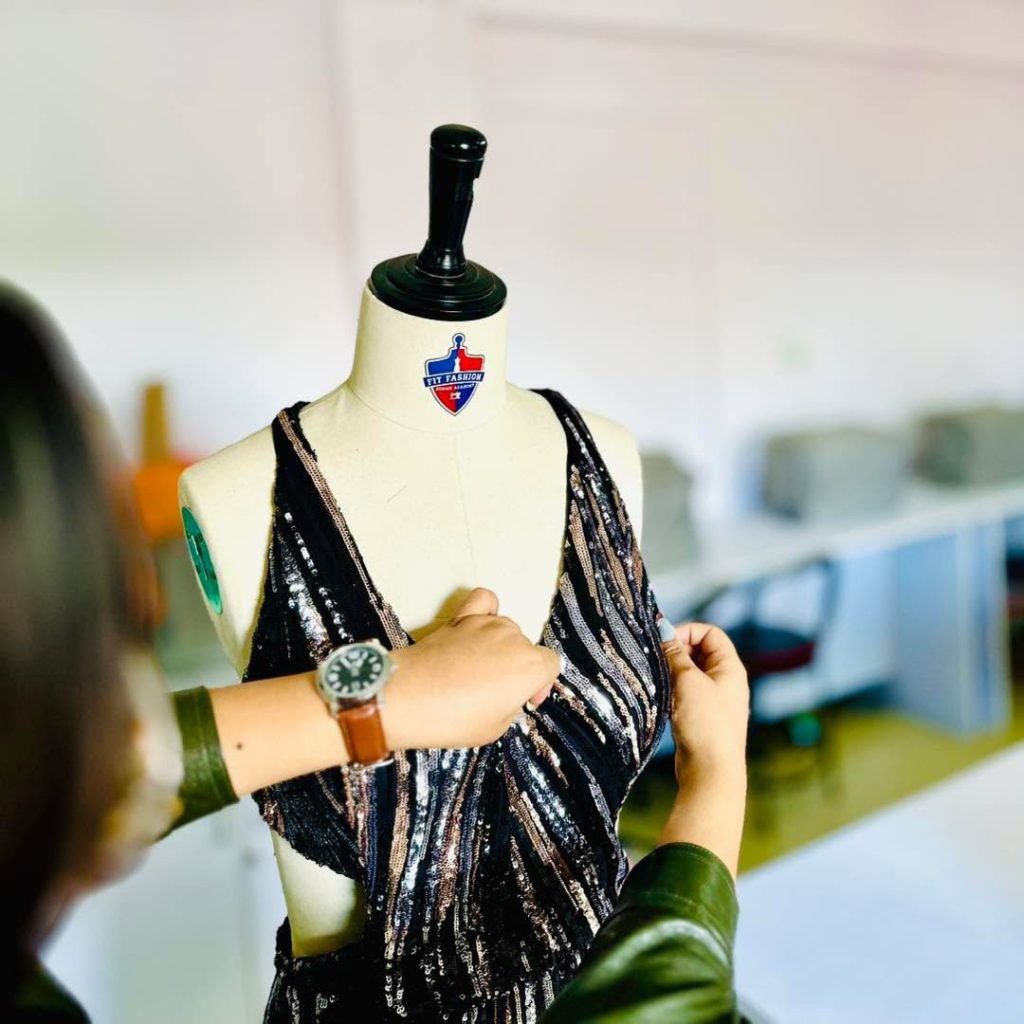 Fit Fashion Design Academy Gown Master Class image 7