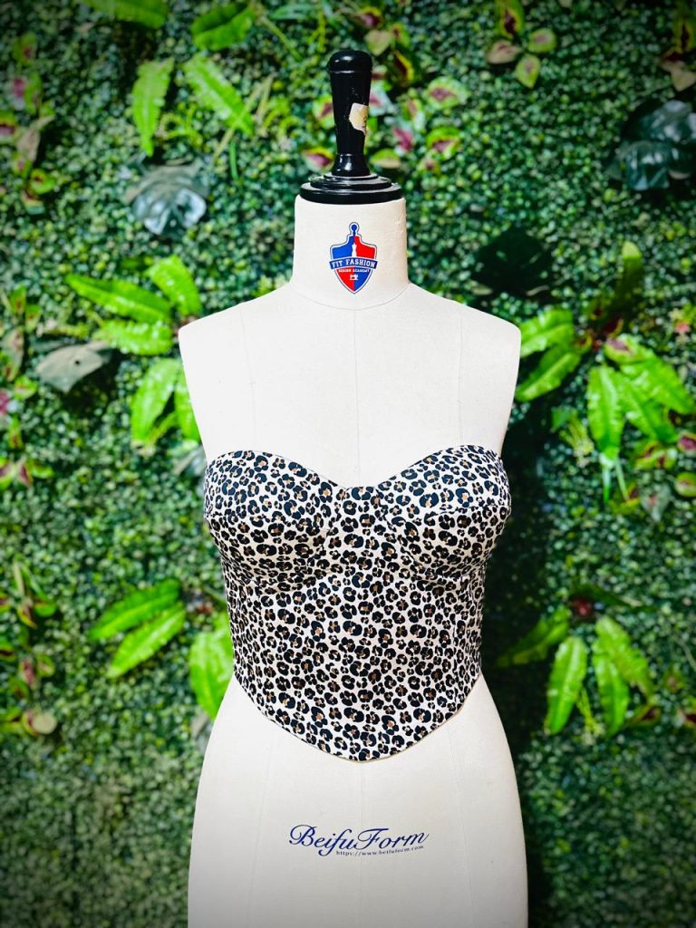 Fit Fashion Design Academy corset project image 26