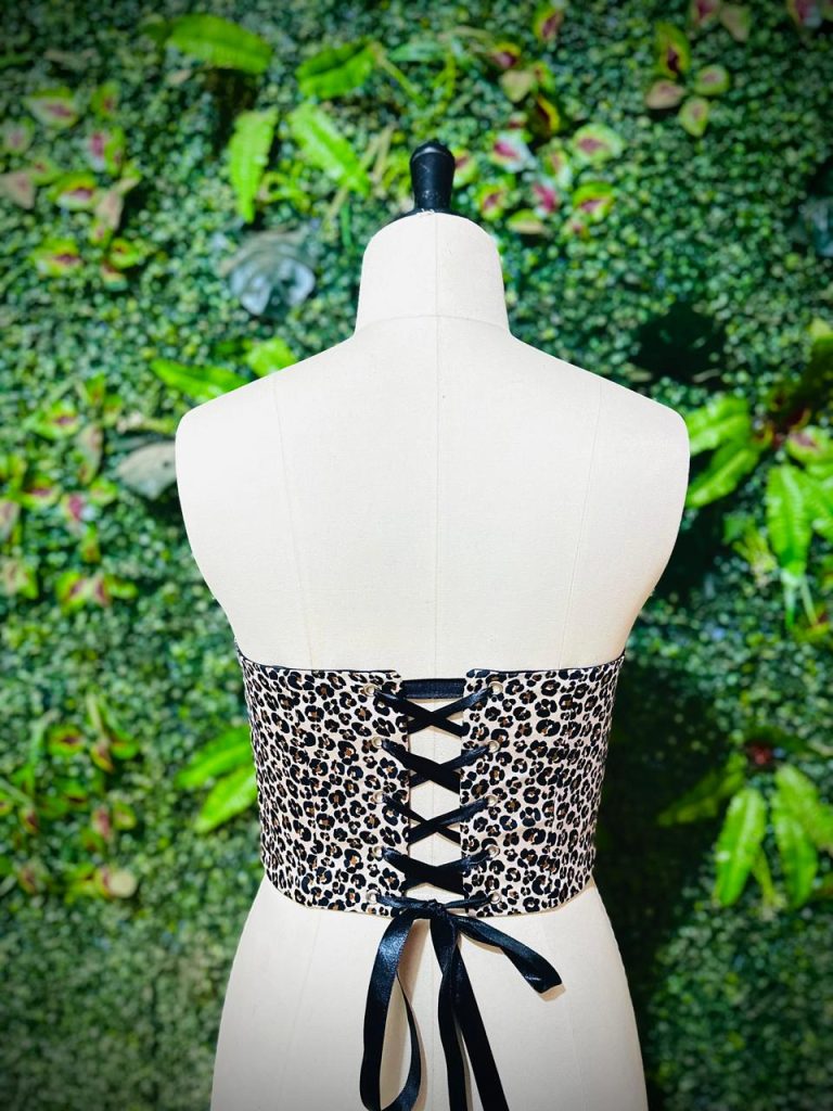 Fit Fashion Design Academy corset project image 28