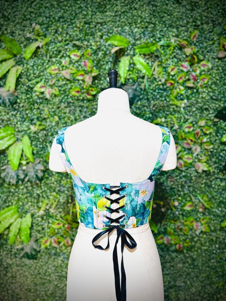 Fit Fashion Design Academy corset project image 48