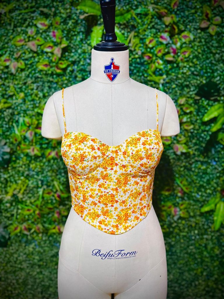 Fit Fashion Design Academy corset project image 49