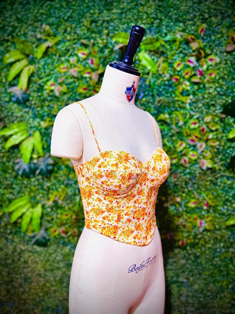 Fit Fashion Design Academy corset project image 50