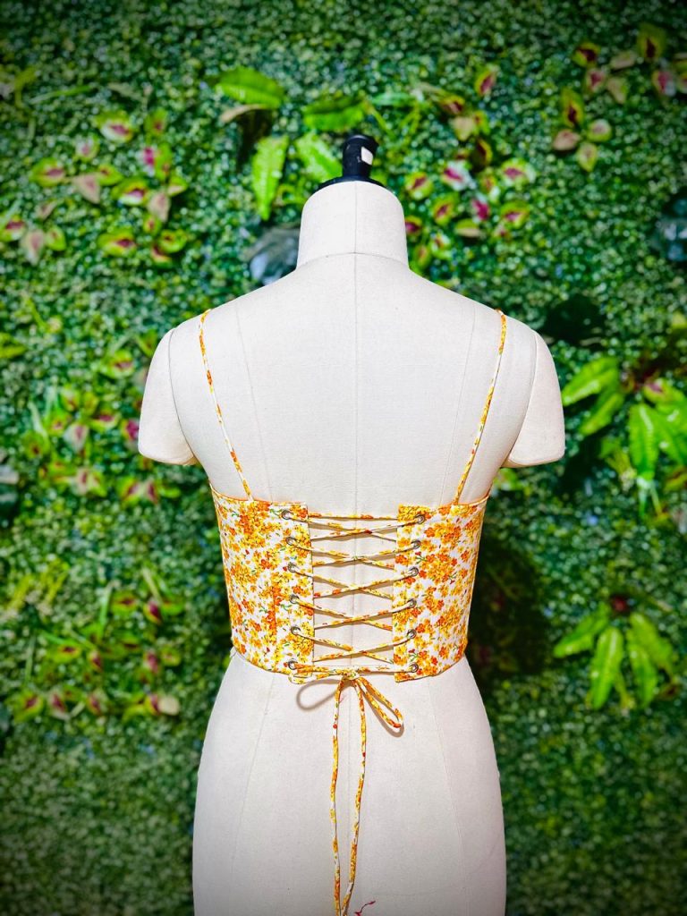 Fit Fashion Design Academy corset project image 51