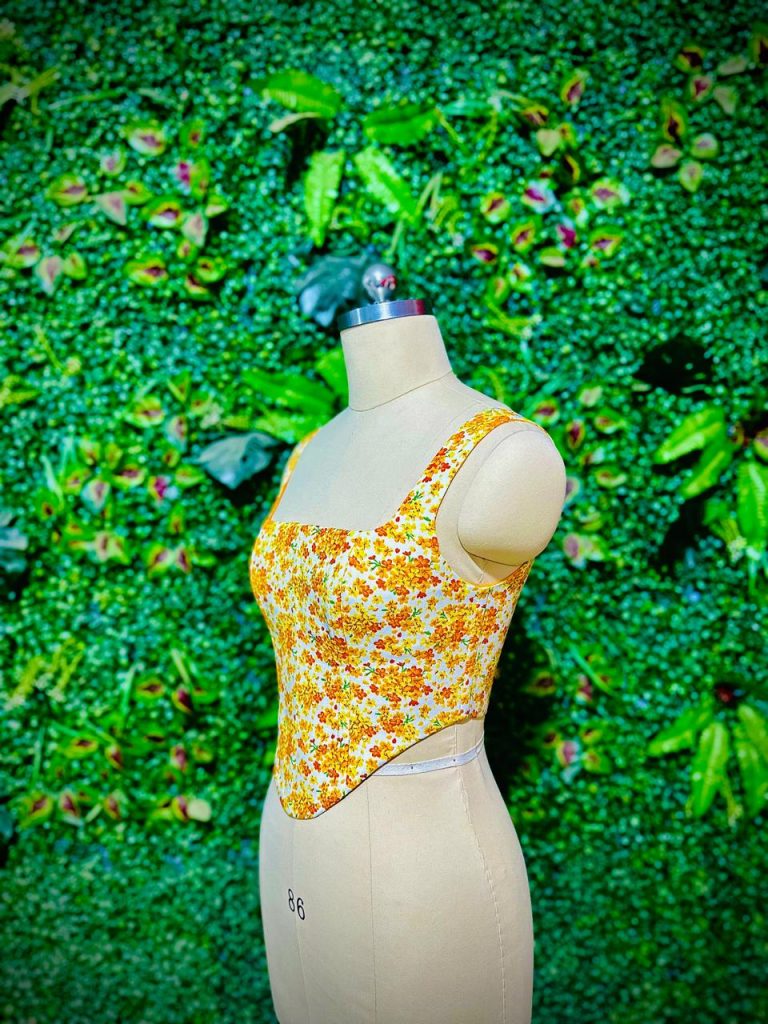 Fit Fashion Design Academy corset project image 53