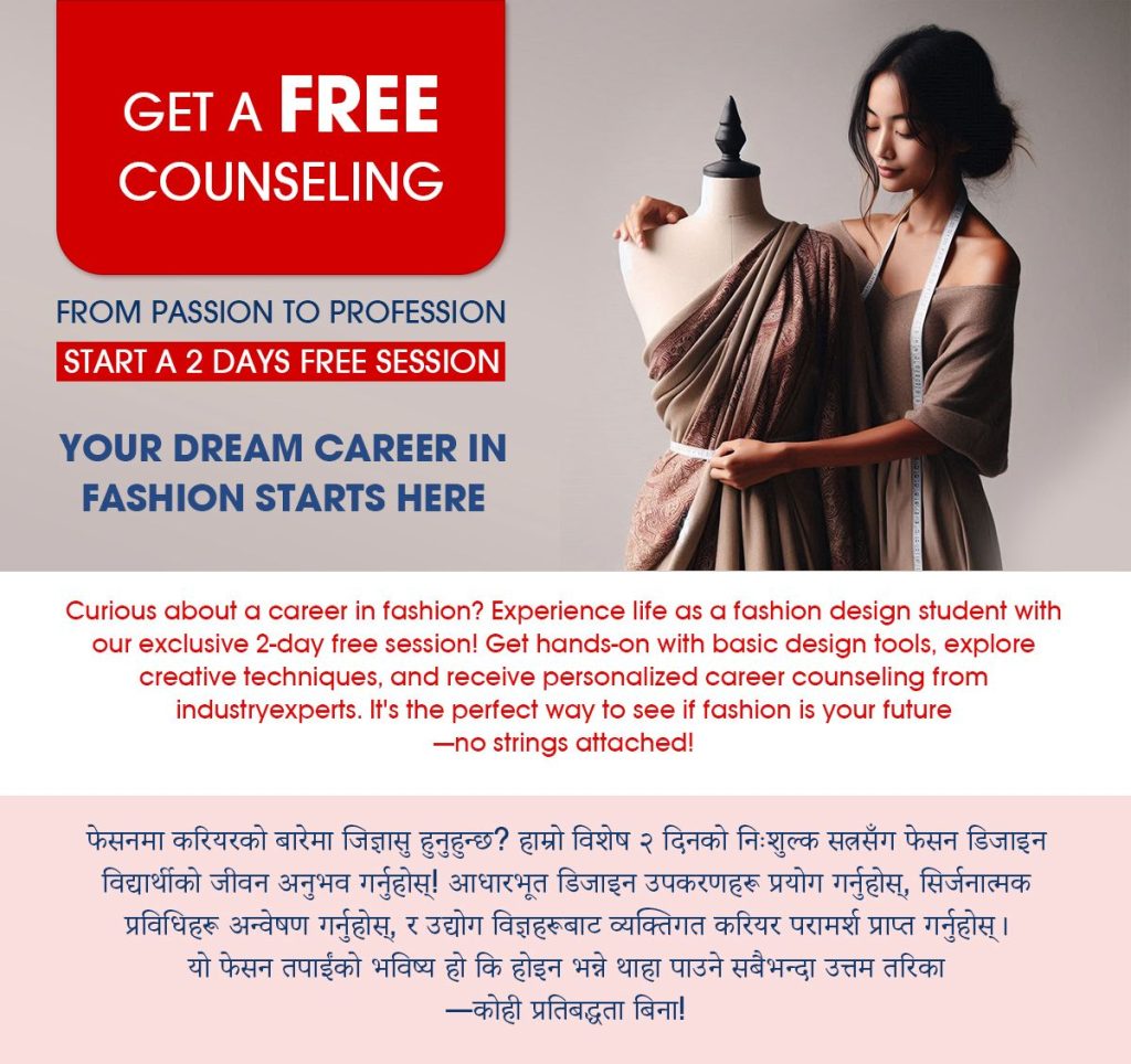 Fit Fashion Design Academy home contact cover image