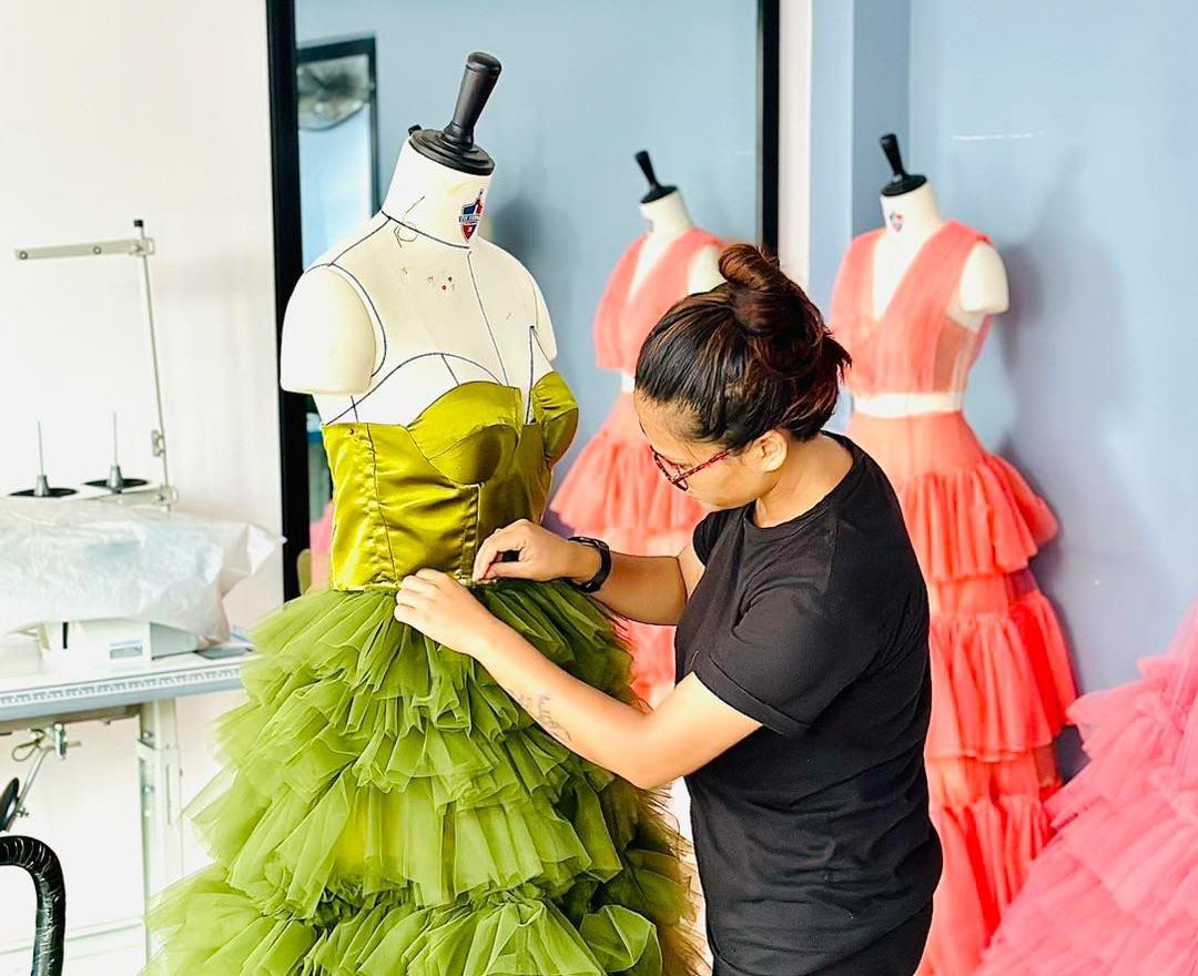 Fit Fashion Design Academy Gown Master Class image 24