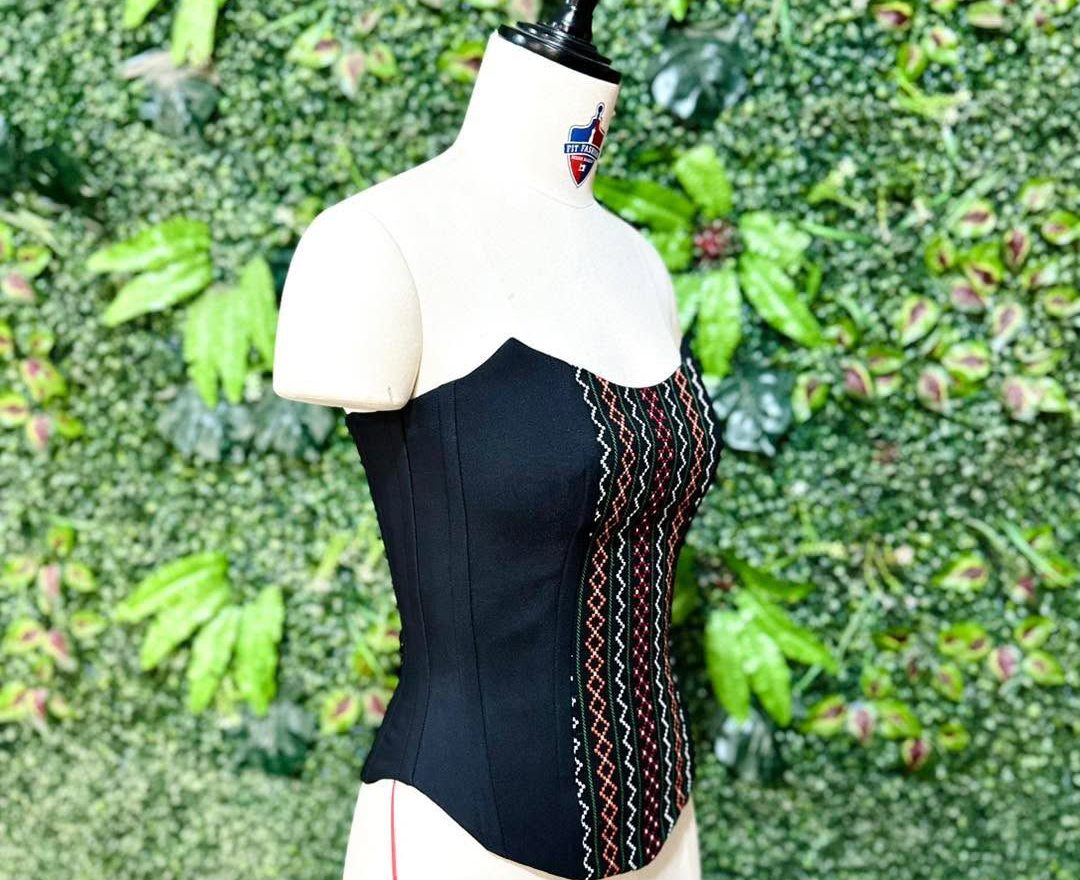 Fit Fashion Design Academy corset project image 5